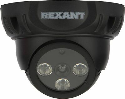 REXANT 45-0301 Муляж видеокамеры внутренней установки RX-301 REXANT