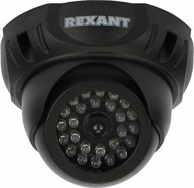 REXANT 45-0303 Муляж видеокамеры внутренней установки RX-303 REXANT