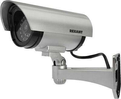 REXANT 45-0307 Муляж видеокамеры уличной установки RX-307 REXANT