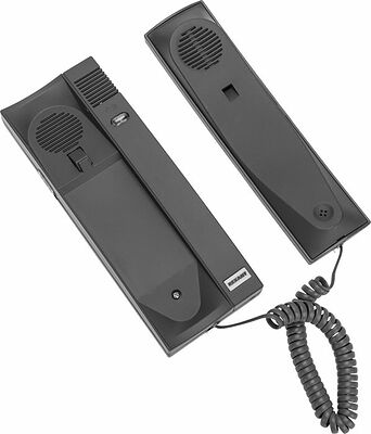 REXANT 45-0321 Трубка домофона с индикатором и регулировкой звука RX-321, серая REXANT