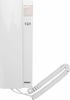 REXANT 45-0347 Трубка домофона с индикатором и отключением звука RX-347, REXANT