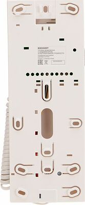 REXANT 45-0348 Трубка домофона с индикатором и регулятором звука RX-348 REXANT