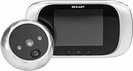 REXANT 45-1112 Видеоглазок дверной REXANT (DV-112) с цветным LCD-дисплеем 2.8 quot; с функцией записи фото и звонком