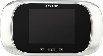 REXANT 45-1112 Видеоглазок дверной REXANT (DV-112) с цветным LCD-дисплеем 2.8 quot; с функцией записи фото и звонком