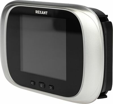 REXANT 45-1112 Видеоглазок дверной REXANT (DV-112) с цветным LCD-дисплеем 2.8 quot; с функцией записи фото и звонком