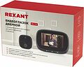 REXANT 45-1115 Видеоглазок дверной REXANT (DV-115) с цветным LCD-дисплеем 4.3 quot; с функцией записи фото/видео по движению, встроенный звонок, ночной режим работы