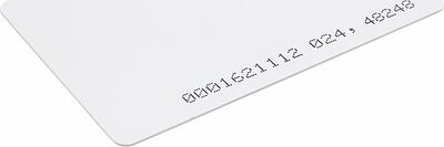REXANT 46-0225-1 Электронный ключ (карта) 125KHz формат EM Marin Индивидуальная упаковка 1 шт