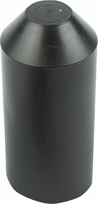 REXANT 48-1120 Термоусаживаемый колпак, (капа) 120,0/57,0 мм черный REXANT