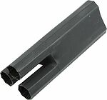 REXANT 48-3087 Термоусаживаемая перчатка на 3 жилы 87,0/46,0 мм черная REXANT