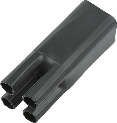 REXANT 48-4082 Термоусаживаемая перчатка на 4 жилы 82,0/45,0 мм черная REXANT