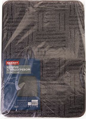 REXANT 51-0053 Коврик с подогревом 500х700мм REXANT