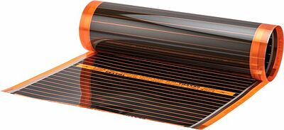 REXANT 51-0520-7 Саморегулирующийся пленочный теплый пол Extrema 220 1м², 0,5х2м, 220Вт REXANT