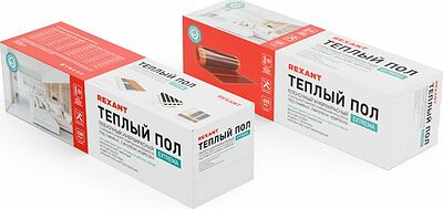 REXANT 51-0522-7 Саморегулирующийся пленочный теплый пол Extrema 220 2м², 0,5х4м, 440Вт REXANT