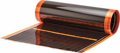 REXANT 51-0527-7 Саморегулирующийся пленочный теплый пол Extrema 220 5м², 0,5х10м, 1100Вт REXANT