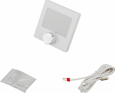 REXANT 51-0578 Терморегулятор цифровой SmartWarm W сенсорный, программируемый, с Wi-Fi, белый REXANT
