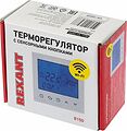 REXANT 51-0590 Терморегулятор цифровой R150 сенсорный, программируемый, с Wi-Fi, белый REXANT