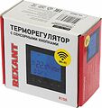 REXANT 51-0591 Терморегулятор цифровой R150 сенсорный, программируемый, с Wi-Fi, черный REXANT