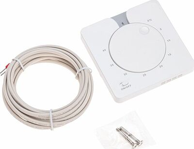 REXANT 51-0592 Терморегулятор механический R5XT белый REXANT