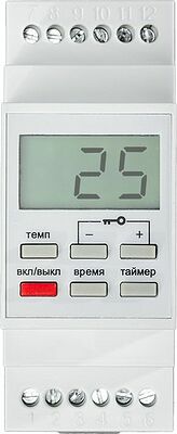 REXANT 51-0821 Терморегулятор цифровой RX-257 программируемый, c диапазонами работы (на DIN-рейку) REXANT 
