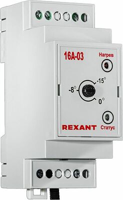 REXANT 51-0828 Терморегулятор TermoStat 16A-03 (на DIN-рейку) REXANT