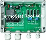REXANT 51-0843 Терморегулятор TermoStat Roof 40A IP65 REXANT