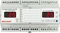 REXANT 51-0844 Терморегулятор 8-зонный TermoStat Infinity 16А (на DIN-рейку) REXANT