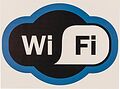REXANT 56-0017-2 Табличка ПВХ «Зона Wi-Fi» 200х150 мм REXANT