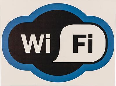 REXANT 56-0017-2 Табличка ПВХ «Зона Wi-Fi» 200х150 мм REXANT