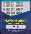 REXANT 56-0080 Набор наклеек «Маркировка электрощитов М-2» 100х100мм (цифры, знаки электробезопасности, 10 листов) REXANT REXANT 56-0080 Набор наклеек «Маркировка электрощитов М-2» 100х100мм (цифры, знаки электробезопасности, 10 листов) REXANT