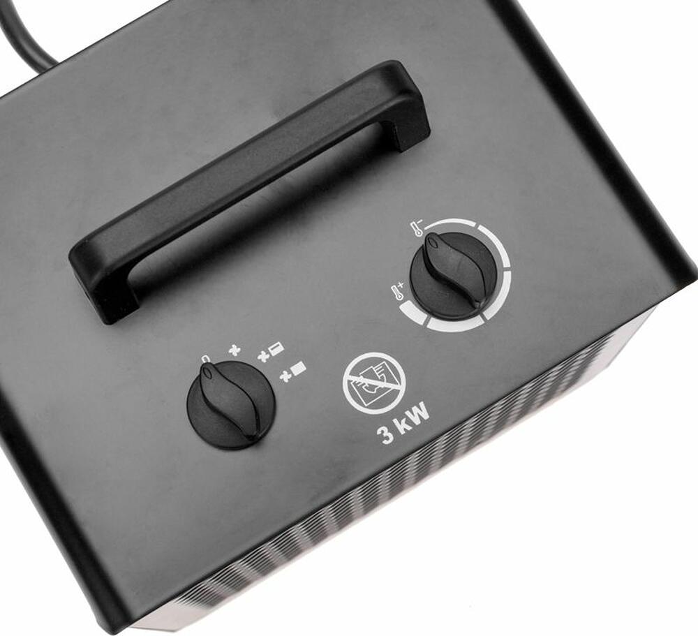 REXANT 60-0008 Пушка тепловая, квадратная, PTC, 3кВт REXANT