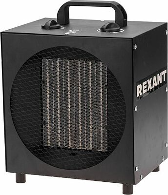REXANT 60-0009 Пушка тепловая (тепловентилятор) электрическая, квадратная, PTC, 5кВт REXANT