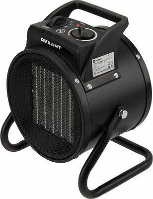 REXANT 60-0016 Пушка тепловая электрическая, круглая, PTC, 3кВт REXANT