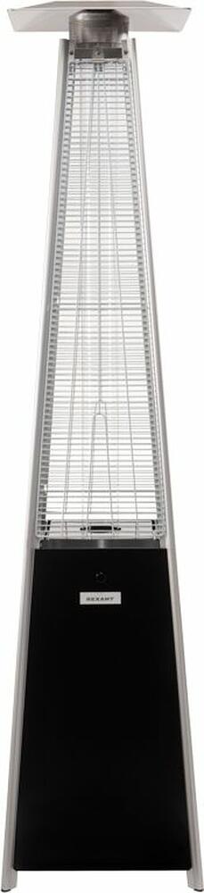 REXANT 60-0023 Камин уличный газовый инфракрасный Пирамида, 13кВт REXANT