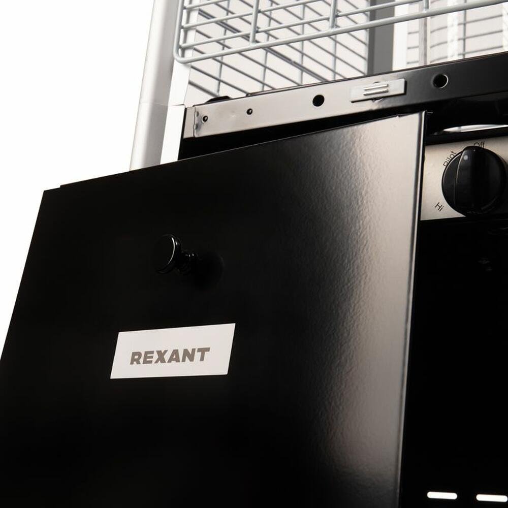 REXANT 60-0023 Камин уличный газовый инфракрасный Пирамида, 13кВт REXANT