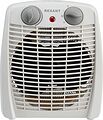 REXANT 60-0033 Тепловентилятор электрический настольный 2кВт со спиральным нагревательным элементом, белый REXANT