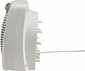 REXANT 60-0033 Тепловентилятор электрический настольный 2кВт со спиральным нагревательным элементом, белый REXANT