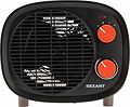 REXANT 60-0034 Тепловентилятор электрический настольный 2кВт со спиральным нагревательным элементом, черный REXANT