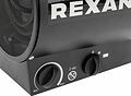 REXANT 60-0036 Пушка тепловая электрическая, круглая, прямоугольная подставка, ТЭН, 2кВт REXANT