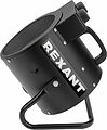 REXANT 60-0039 Пушка тепловая электрическая, круглая, регулировка угла наклона, ТЭН, 3кВт REXANT