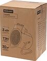 REXANT 60-0039 Пушка тепловая электрическая, круглая, регулировка угла наклона, ТЭН, 3кВт REXANT