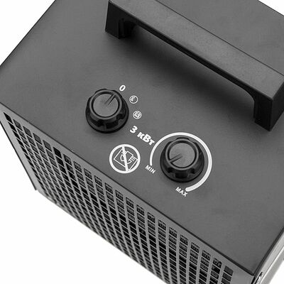 REXANT 60-0042 Пушка тепловая электрическая, квадратная, PTC, 3кВт REXANT
