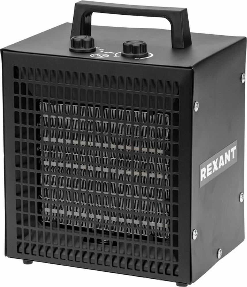 REXANT 60-0042 Пушка тепловая электрическая, квадратная, PTC, 3кВт REXANT