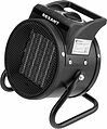 REXANT 60-0043 Пушка тепловая электрическая, круглая, PTC, 2кВт REXANT REXANT 60-0043 Пушка тепловая электрическая, круглая, PTC, 2кВт REXANT
