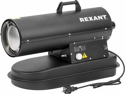 REXANT 60-0050 Пушка дизельная прямого нагрева, 10кВт, 500м3/ч REXANT