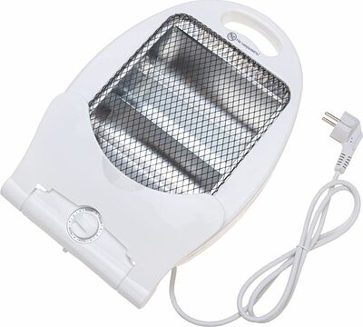 REXANT 60-0057 Обогреватель электрический инфракрасный настольный 0,8кВт с кварцевыми трубками, с складным основанием REXANT