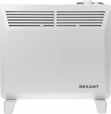 REXANT 60-0083 Электрический конвектор с механическим термостатом, 1 кВт, Х-монолит REXANT