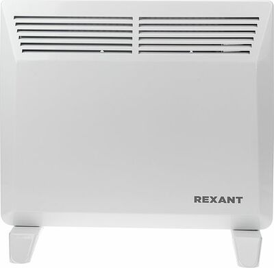 REXANT 60-0090 Электрический конвектор с механическим термостатом, 1 кВт, Стич REXANT