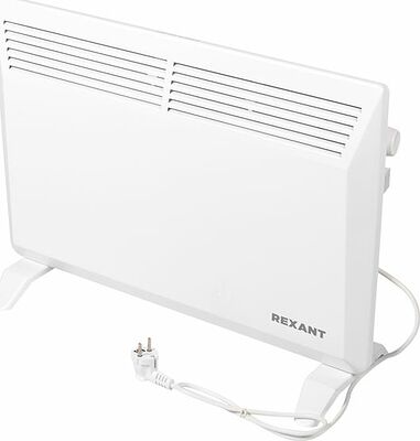 REXANT 60-0091 Электрический конвектор с механическим термостатом, 1,5 кВт, Стич REXANT