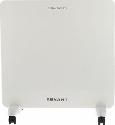 REXANT 60-0093 Конвектор электрический с механическим термостатом, 1кВт, СТИЧ-нагревательный элемент REXANT
