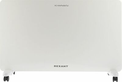 REXANT 60-0095 Конвектор электрический с механическим термостатом, 2кВт, СТИЧ-нагревательный элемент REXANT